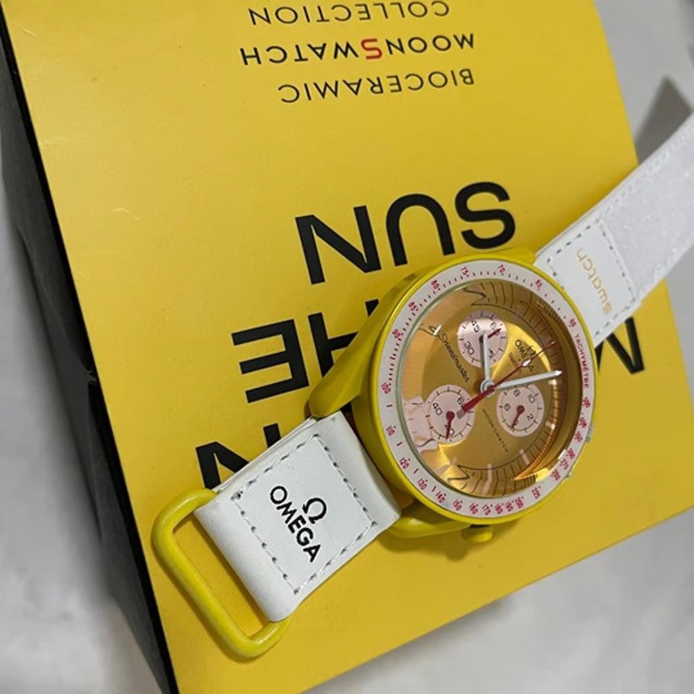 Swatch x Omega Watch Mission to the Sun